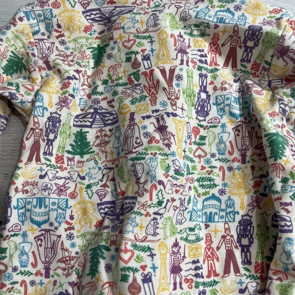Joy street holiday nutcracker sleeper 6-9‎ months